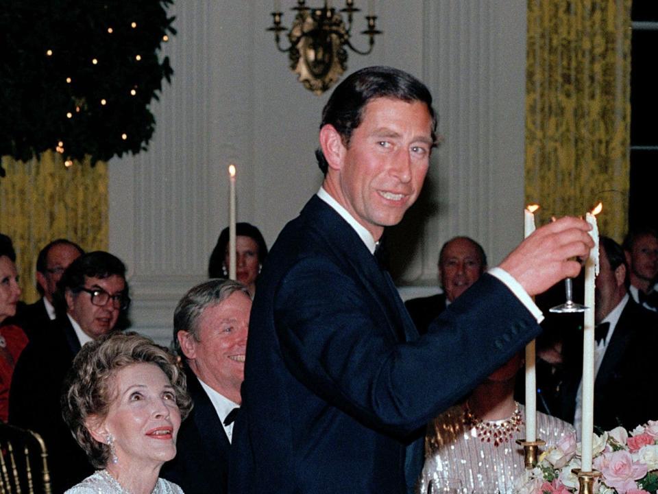 prince charles toast