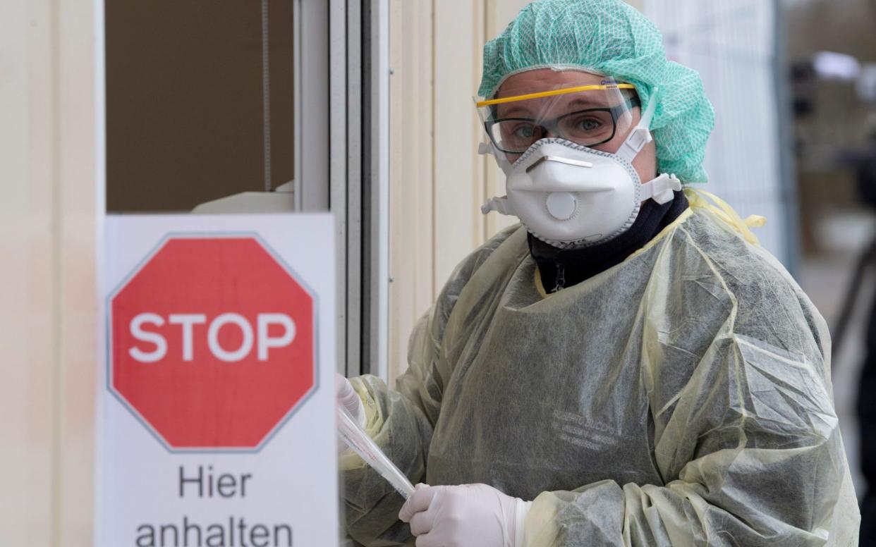 Germany has hit 1m infections  - AFP