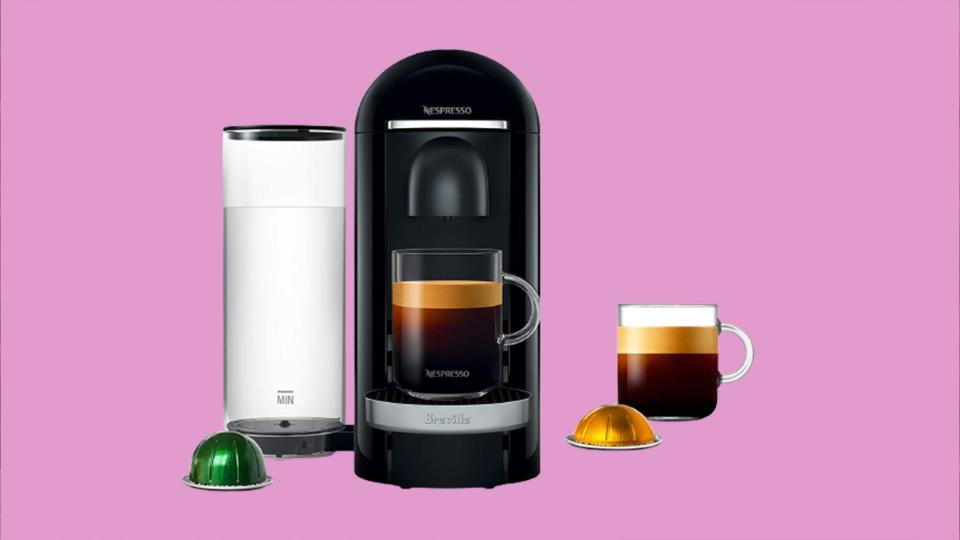 Best Mother's Day gifts for new moms: Nespresso VertuoPlus Deluxe coffee and espresso machine