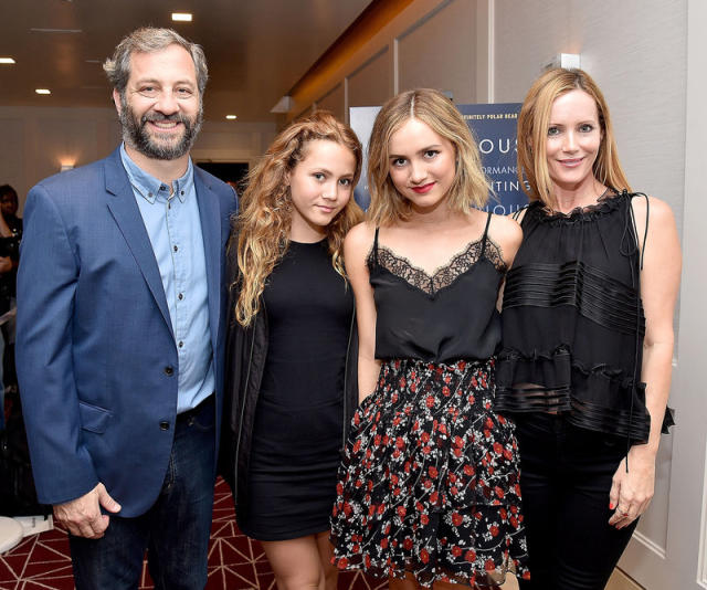 Judd Apatow's Daughter Maude Is So Grown-Up at Sundance