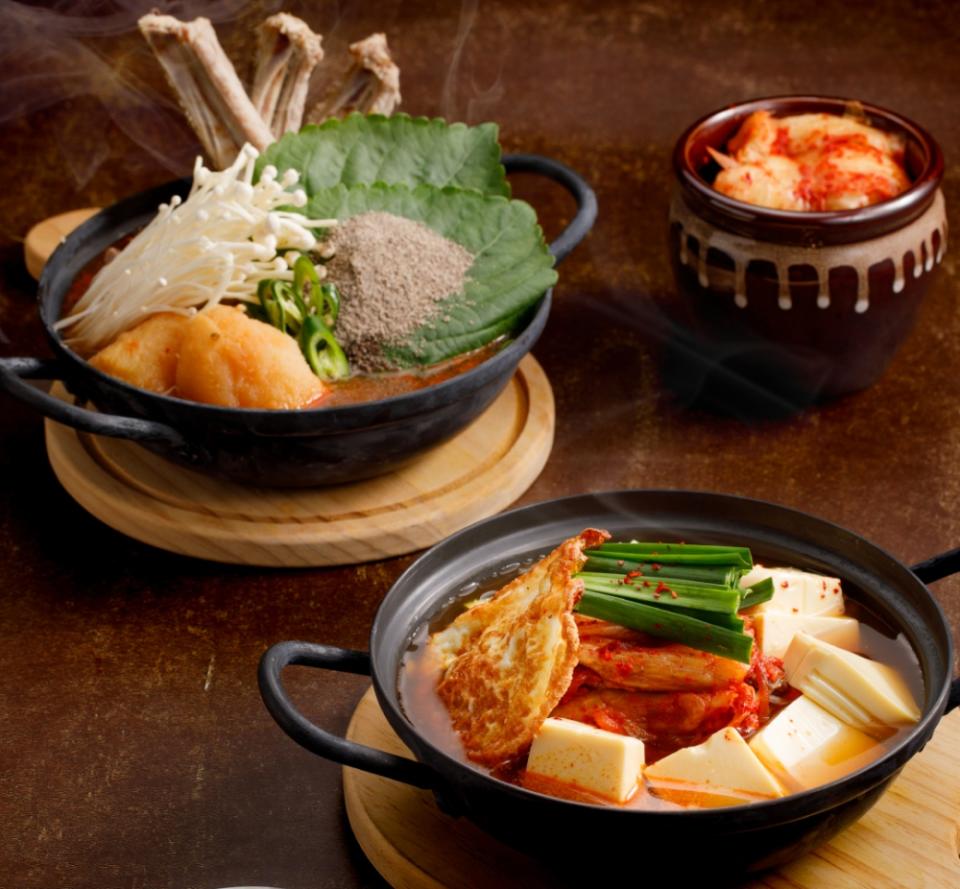 韓式燒肉首選SSAM 韓式燒肉專門店 全新境界韓式料理饗宴。(圖/SSAM 韓式燒肉店提供)