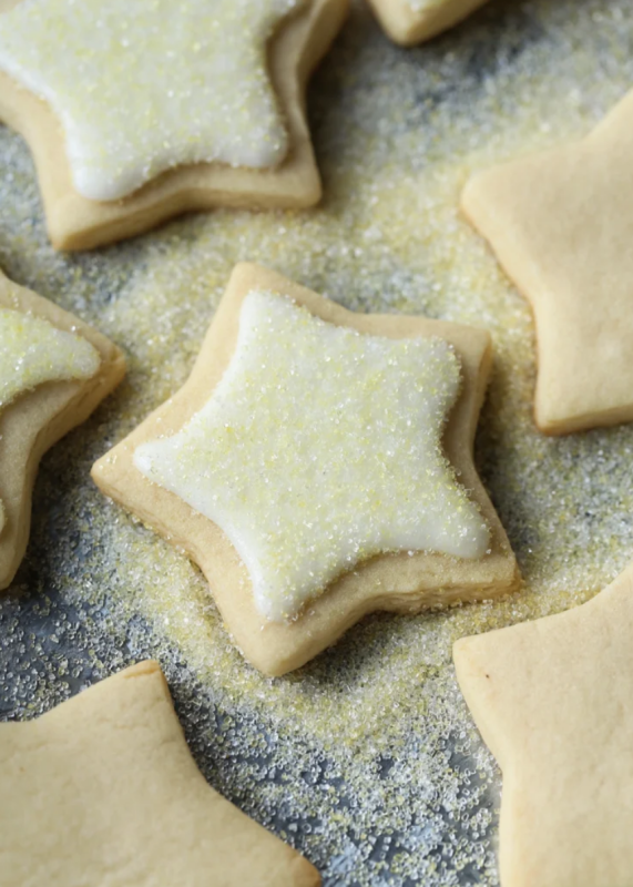 <p>Cookies and Cups</p><p>This easy sugar cookie recipe is the only one I use – especially for holidays like Christmas! I’ve been baking these cookies for years – the recipe is simple and the dough is perfect for cut-out cookie decorating.</p><p><strong>Get the recipe: <a href="https://cookiesandcups.com/easy-sugar-cookies-recipe/" rel="nofollow noopener" target="_blank" data-ylk="slk:Easy Sugar Cookies;elm:context_link;itc:0;sec:content-canvas" class="link "><em>Easy Sugar Cookies</em></a></strong></p>