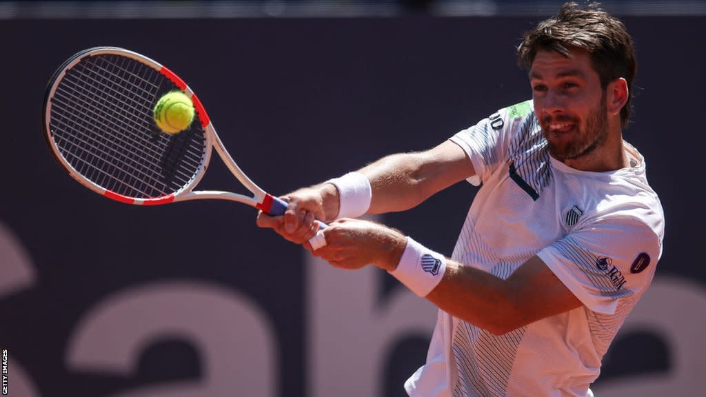 Cameron Norrie of Great Britain