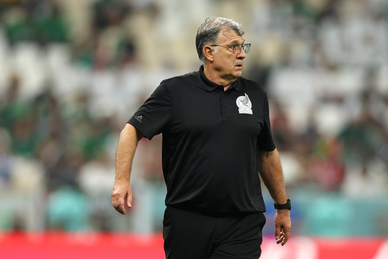 Gerardo Martino no pudo evitar la debacle mexicana en Qatr 2022 (Foto de: Patrick Smith - FIFA/FIFA via Getty Images)