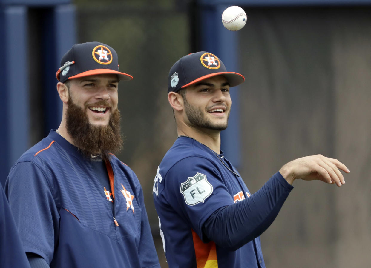 No one can touch the Astros’ rotation in 2018. (AP Photo)