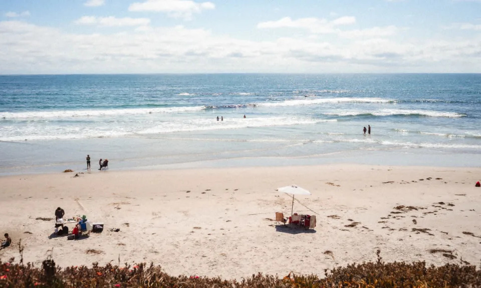 Las playas mas limpias de México están en Baja California. Foto: Unsplash