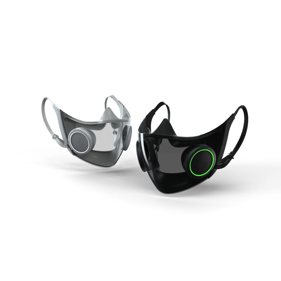 Razer Project Hazel smart mask