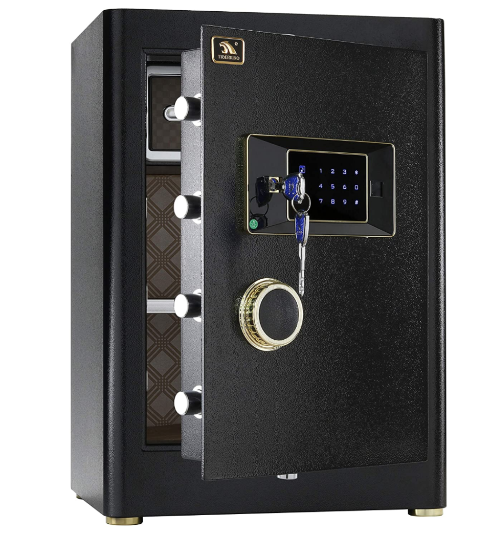 TIGERKING Digital Security Safe Box