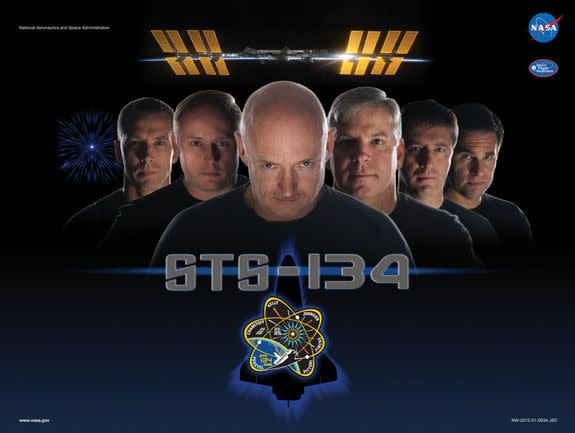 A NASA poster modeled after the 2009 "Star Trek" reboot.