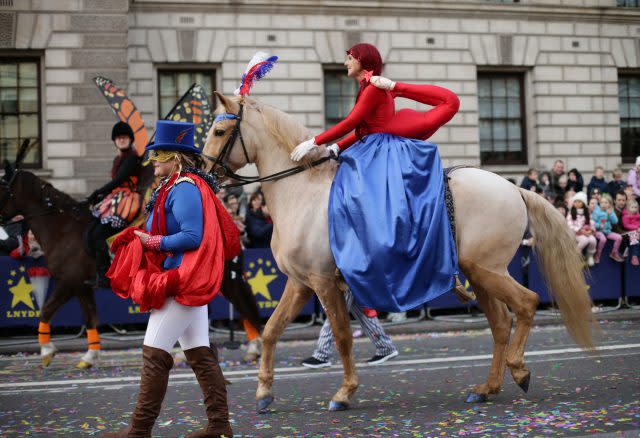 London New Year's Day Parade 2018