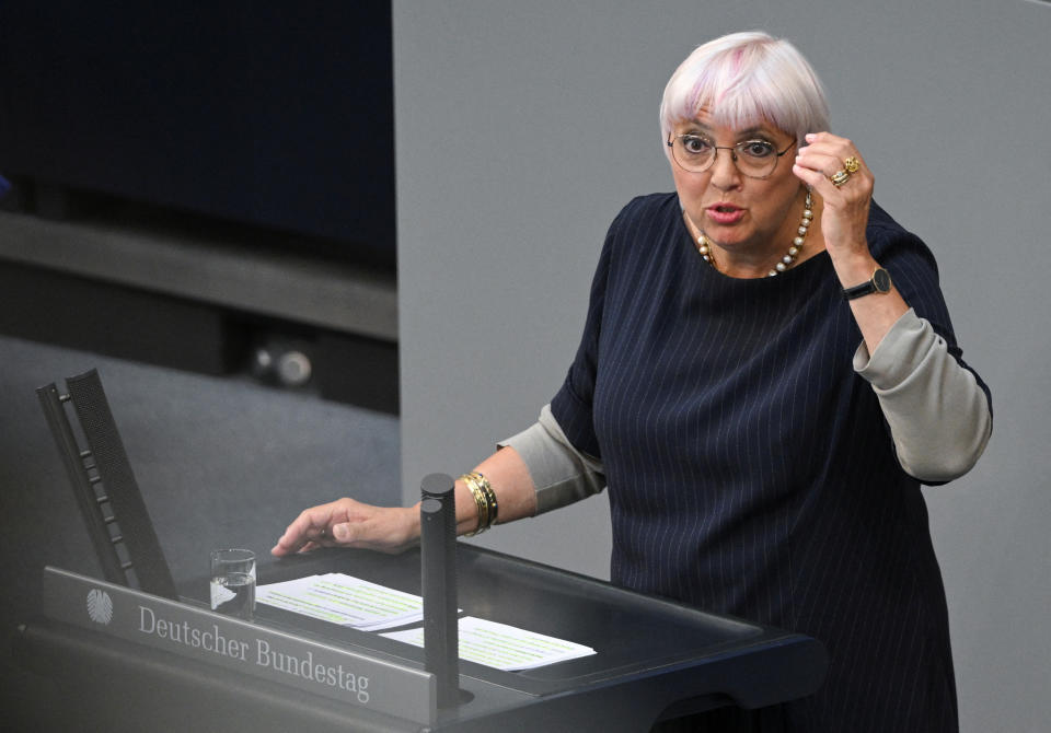 Claudia Roth. (Bild: REUTERS/Annegret Hilse)