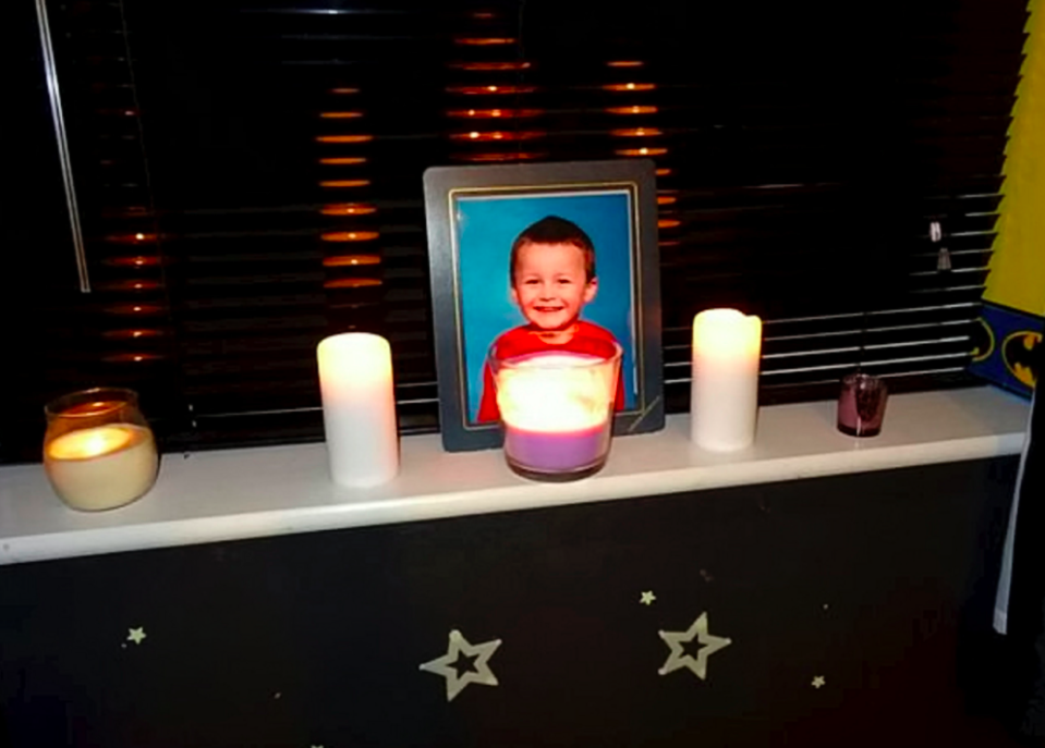 <em>Coby’s family say they are living every parent’s worst nightmare and have paid tribute to their “perfect” boy (SWNS)</em>