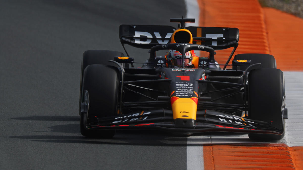 Verstappen Sets the Pace in Dutch GP Free Practice with Alonso in Second Place