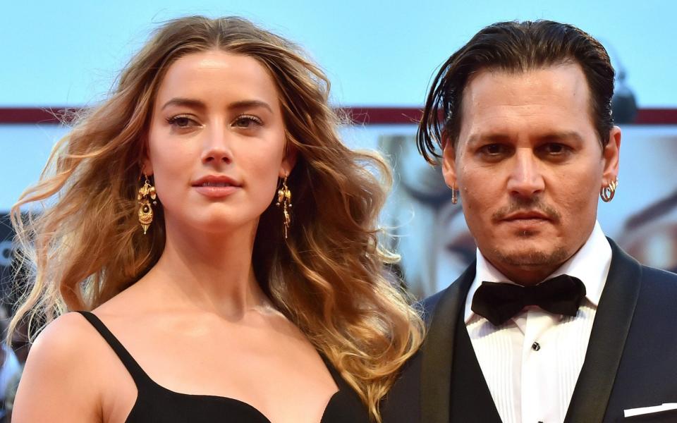 Johnny Depp and Amber Heard -  GIUSEPPE CACACE/AFP via Getty Images