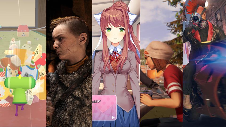 This week's video game deals have teens and hackers. (Photo: Bandai Namco / Sony / Team Salvato / Square Enix / Ubisoft)