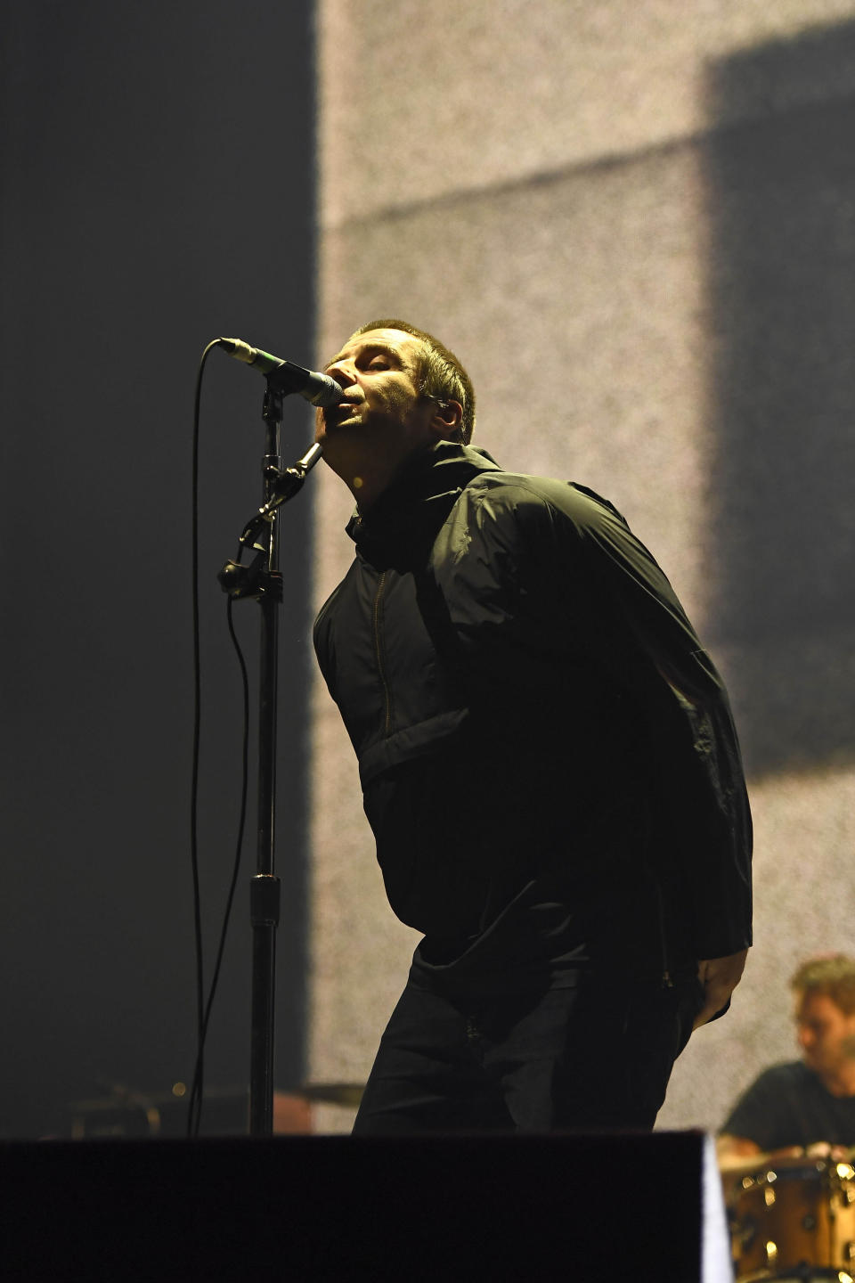 Liam Gallagher performs at O2 Arena in London. (KGC-138/STAR MAX/IPx)