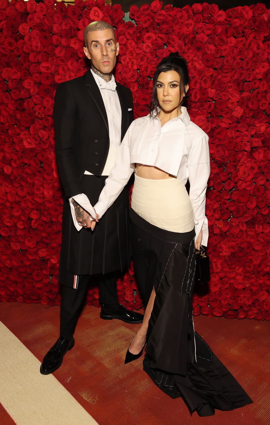 kourtney kardashian and travis barker