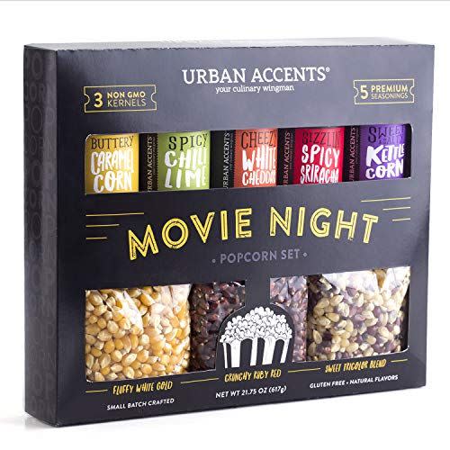 8) Popcorn Seasoning Variety Pack