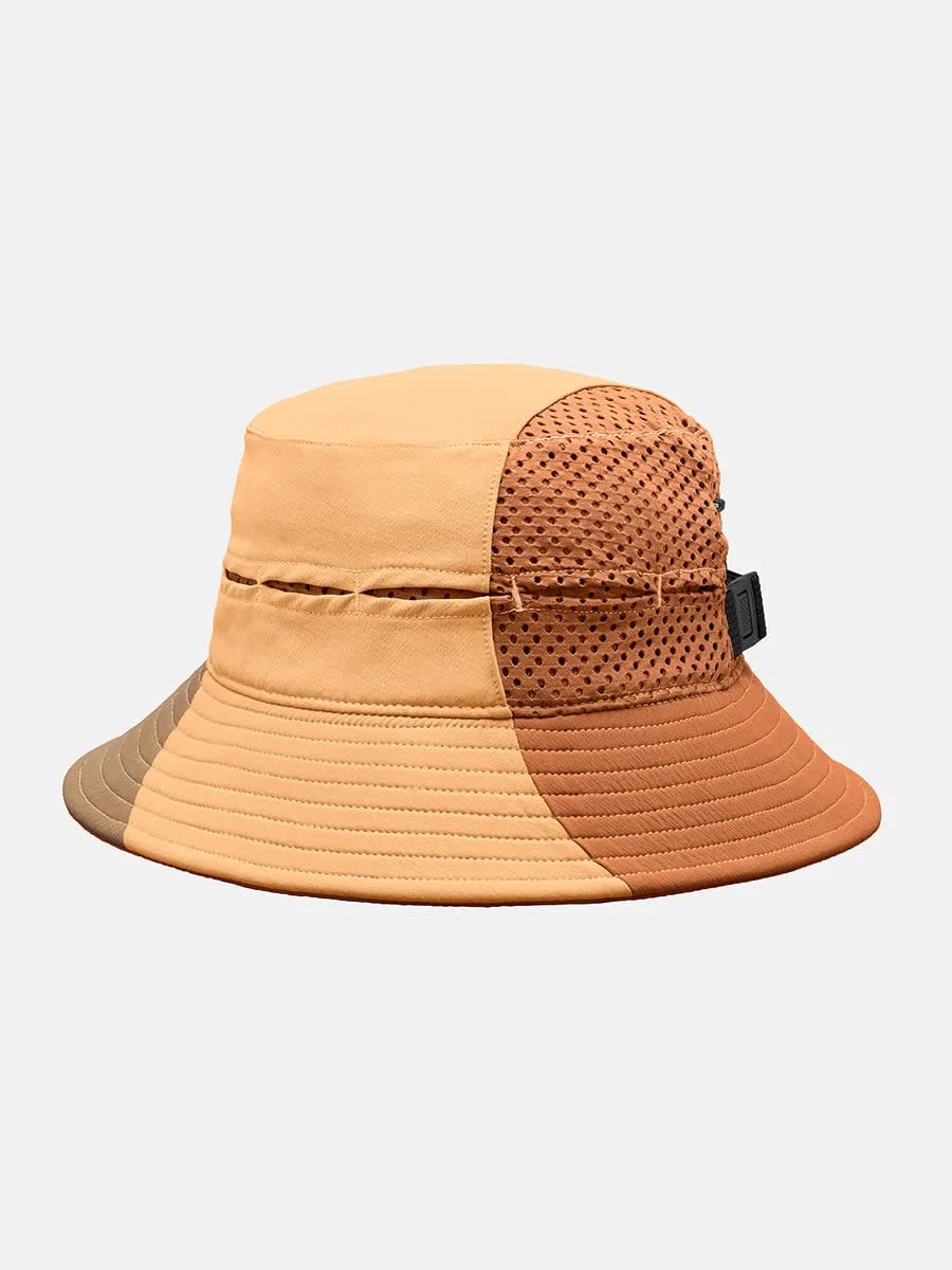 <p>This <span>Hike Bucket Hat</span> ($35) will protect them from the sun as they venture down a new trail. It is made in a classic RecTrek material and will provide full face coverage.</p>