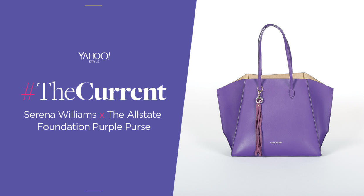 (Photo: Allstate Foundation Purple Purse)