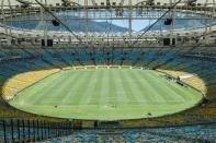 Vista general del estadio Maracaná de Rio de Janeiro tomada el 6 de febrero de 2014 (AFP/Archivos | YASUYOSHI CHIBA)