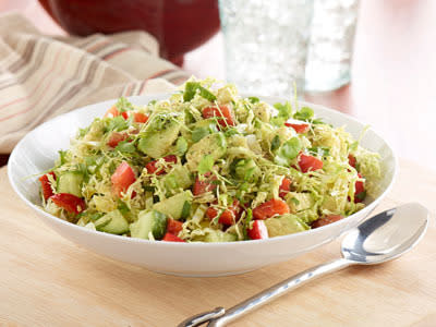 Avocado Cabbage Salad