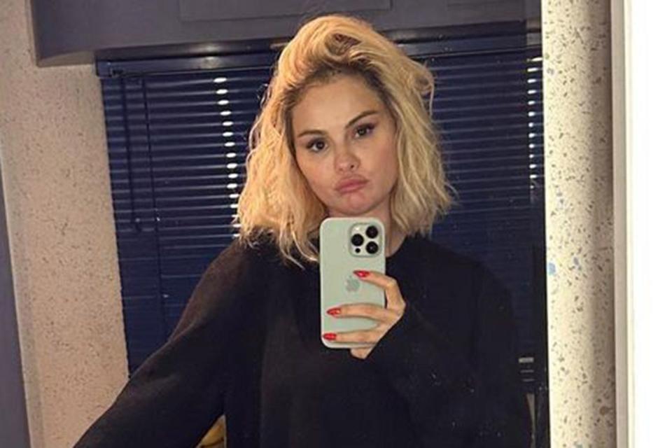 <p>Instagram/selenagomez</p>