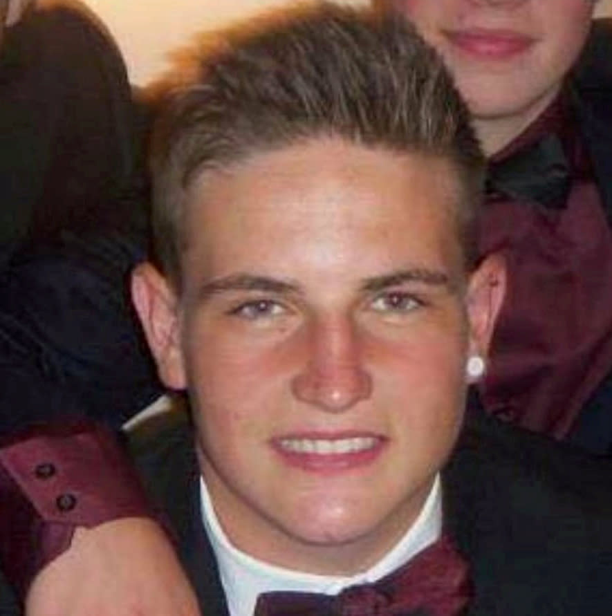 Liam Scarman died after a suffering a diabetic hypo. (SWNS)