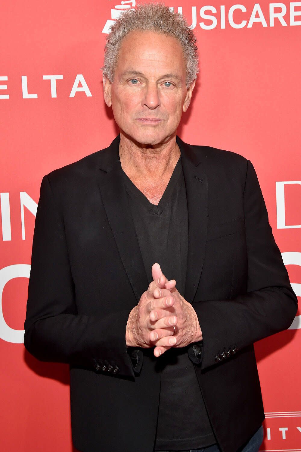 Honoree Lindsey Buckingham attends MusiCares Person of the Year honoring Fleetwood Mac at Radio City Music Hall on January 26, 2018 in New York City.