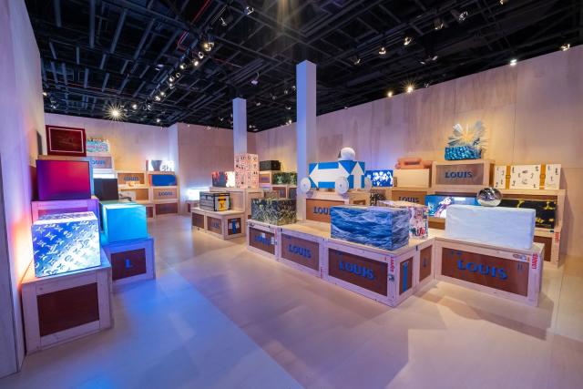 Louis Vuitton 200 Trunks, 200 Visionaries Exhibition, Celeb Arrivals –  Footwear News