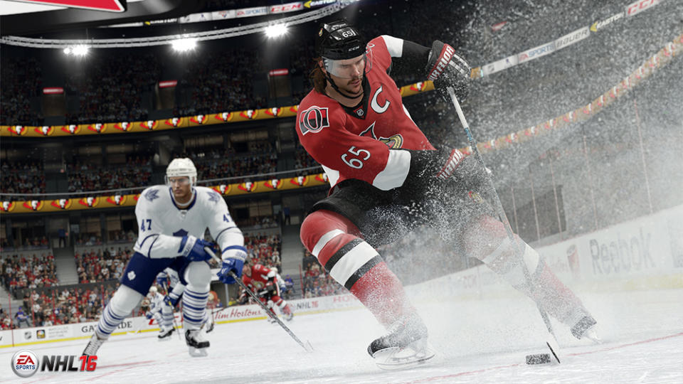 "NHL 16": Der Kampf um den Puck entbrennt am 17. September