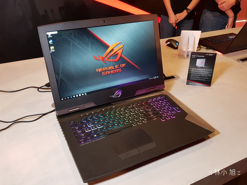 電競筆電新王者降臨！華碩 ASUS ROG 推出 Chimera、Strix SCAR 與 Strix Hero 三款全新強悍性能戰將