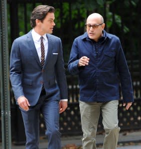 Matt Bomer Reveals He Misses ‘White Collar’ Costar Willie Garson ‘a Lot’ on 1-Year Anniversary of His Death