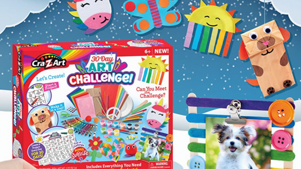 American-made toys and gifts: Cra-Z-Art craft kits