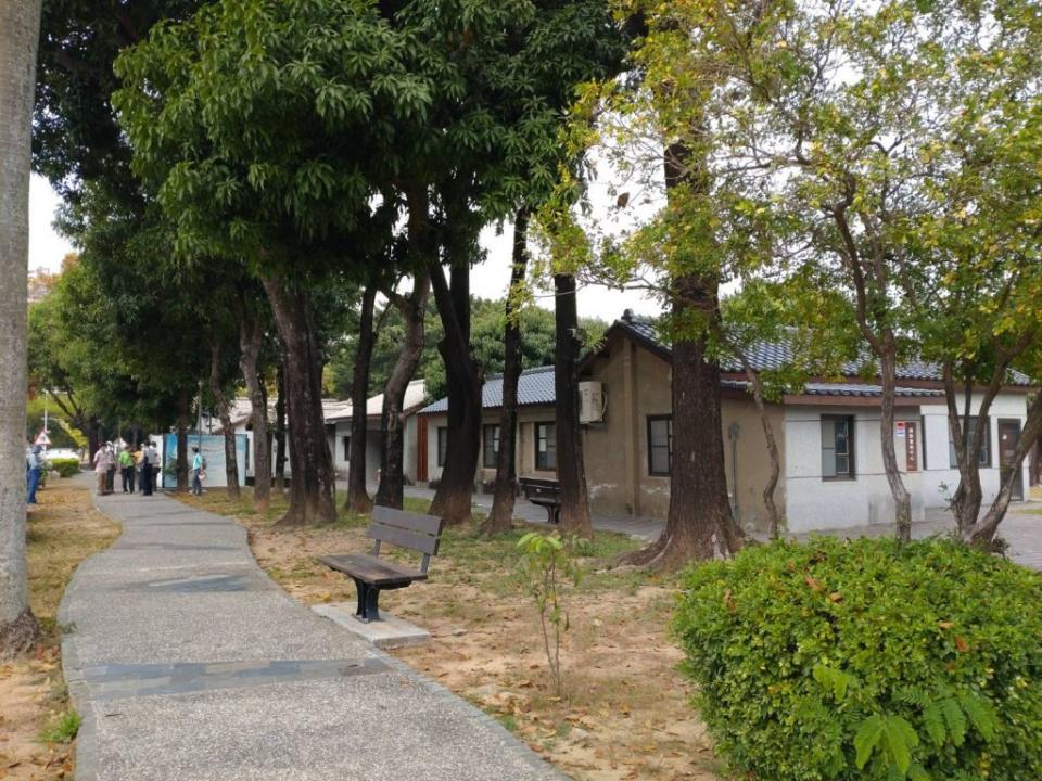 市定古蹟水交社文化園區自即日起至今年十二月三十一日止，全園區及四大主題展館優惠免票參觀。（記者吳孟珉攝）