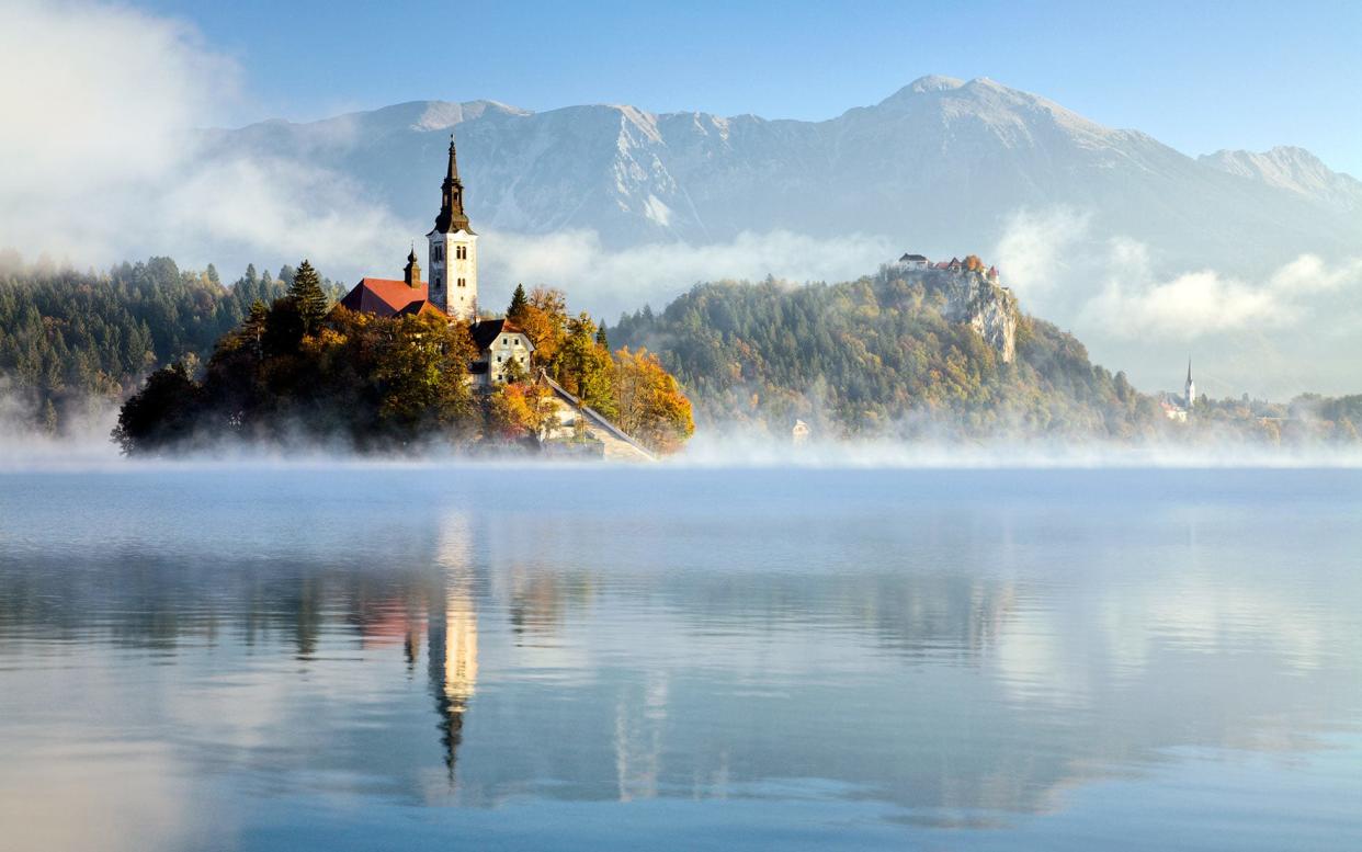 Lake Bled is arguably the prettiest body of water in Europe - Getty