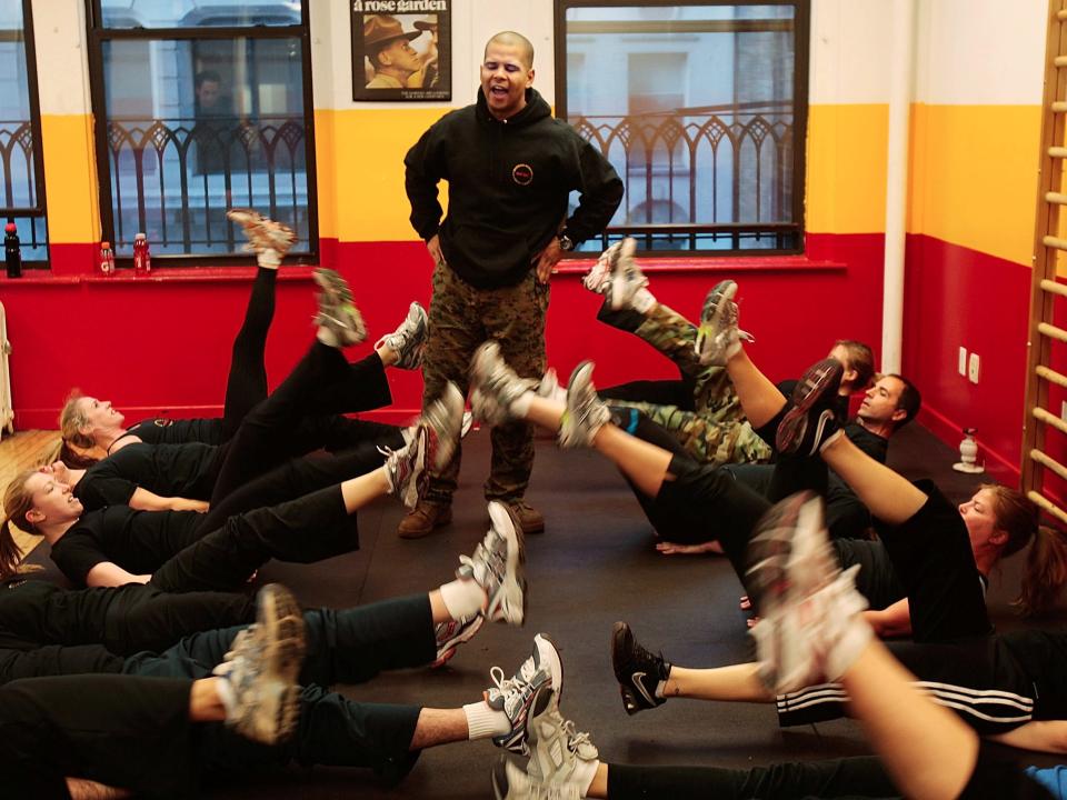 'Warrior Fitness' Class