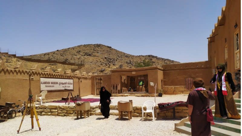 See how Arabs lived hundreds of years ago at Al Amoudi Museum. (Photo: Regency Holidays)