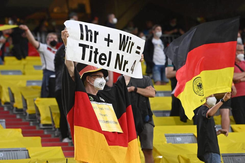 Warum gegen England kaum deutsche Fans ins Stadion können