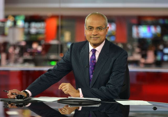 George Alagiah illness