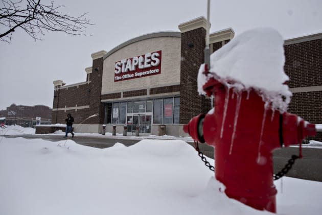 Staples Agrees To Buy Office Depot For About $6.3 Billion