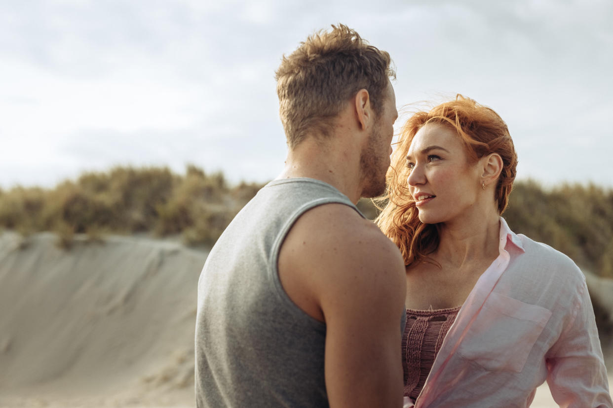  The Couple Next Door on Channel 4 and Starz sees Eleanor Tomlinson and Sam Heughan play naughty neighbours. 