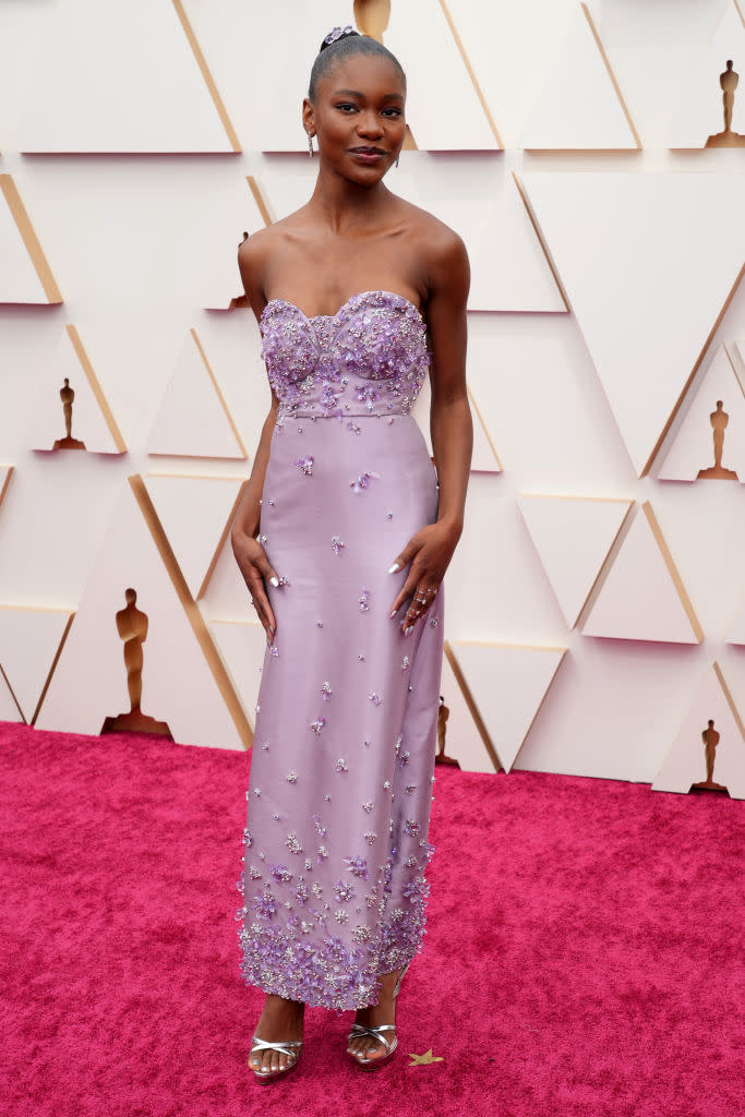 HOLLYWOOD, CALIFORNIA - MARCH 27: Demi Singleton attends the 94th Annual Academy Awards at Hollywood and Highland on March 27, 2022 in Hollywood, California. (Photo by Kevin Mazur/WireImage)<span class="copyright">WireImage,—2022 Kevin Mazur</span>