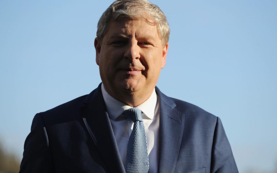 Deputy Leader of the Scottish National Party Angus Robertson - Credit: Getty