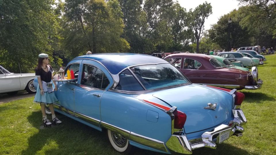 2023 orphan car show ypsilanti mich