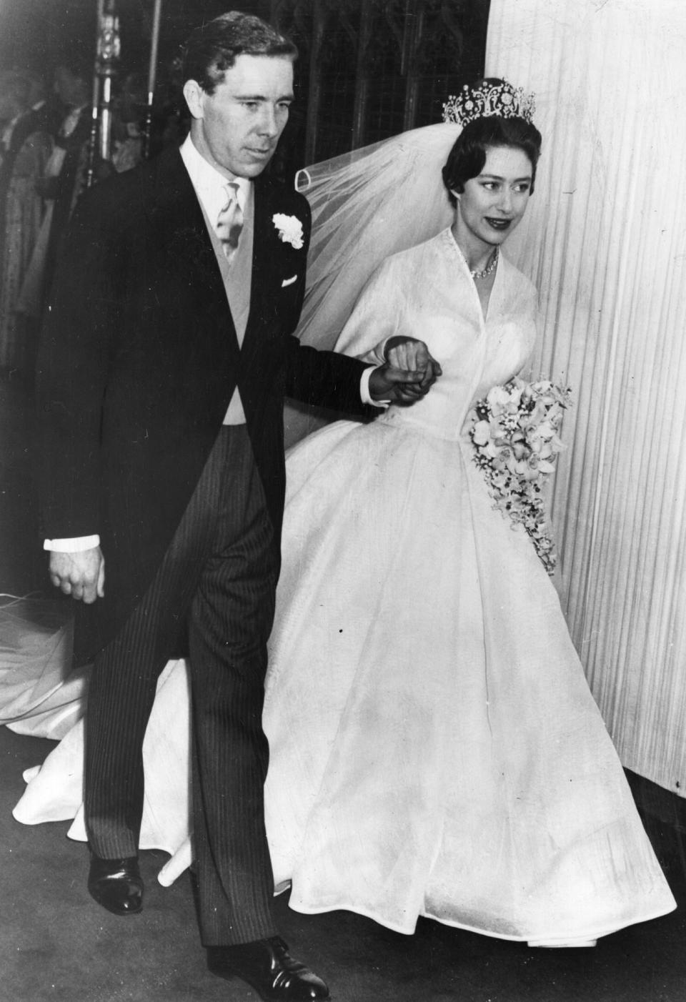 <h1 class="title">Princess Margaret and Antony Armstrong-Jones</h1><cite class="credit">Photo: Getty Images</cite>