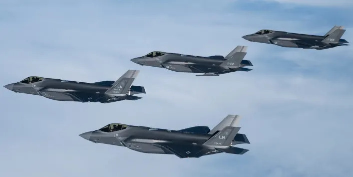 US Netherlands air force F-35