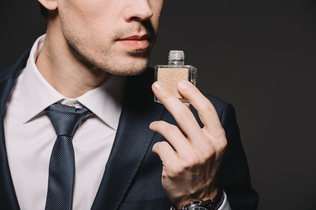 Les trois parfums pour homme les plus vendus de 2021 sont tous de griffes françaises. (Photo : Getty Images)