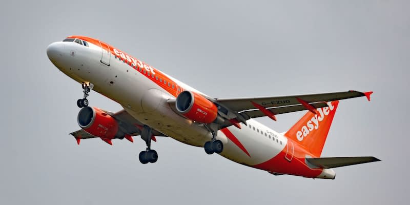 Eine Maschine der britischen Fluggesellschaft EasyJet<span class="copyright">Nicholas.T.Ansell/PA Wire/dpa</span>