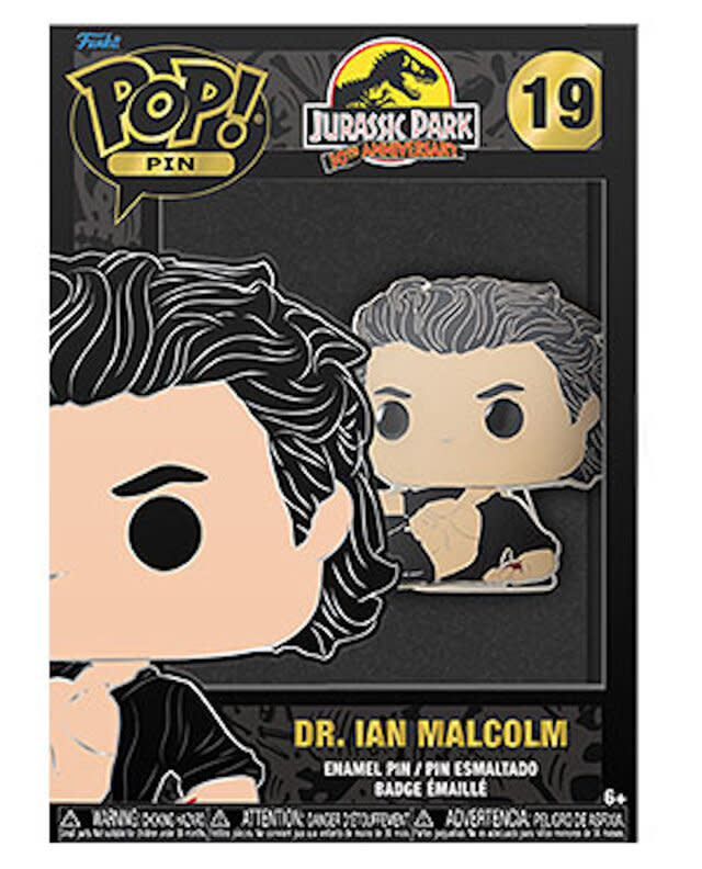 Funko Pop! Sized Pins - Jurassic Park - Dr. Ian Malcolm